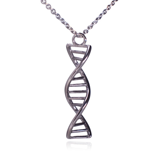 Double Helix DNA Pendant