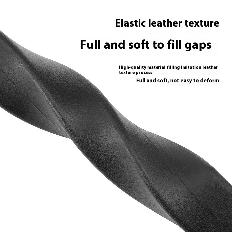 Car Seat Gap Sealing Strip Onboard