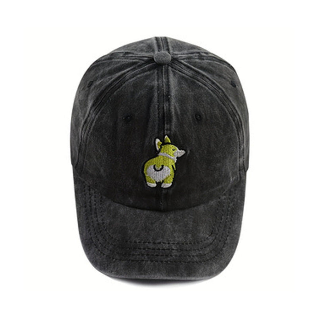 Dog Gifts For Women Baseball Hat, Dog Lover Gift For Dad Men Fathers, Dog Mama Gifts , Adjustable Embroidered Baseball Cap