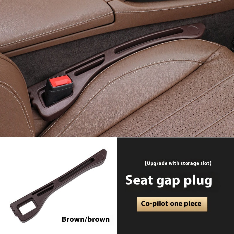 Car Seat Gap Sealing Strip Onboard