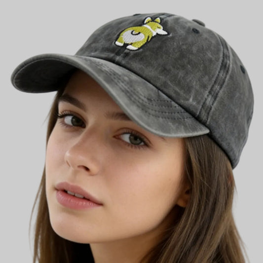 Dog Gifts For Women Baseball Hat, Dog Lover Gift For Dad Men Fathers, Dog Mama Gifts , Adjustable Embroidered Baseball Cap