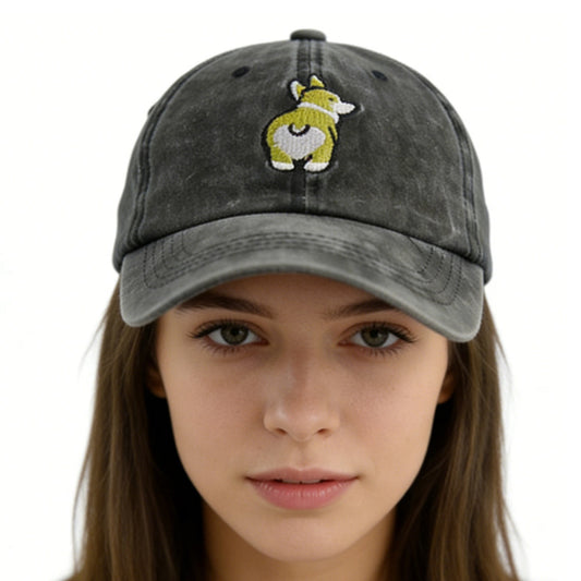 Dog Gifts For Women Baseball Hat, Dog Lover Gift For Dad Men Fathers, Dog Mama Gifts , Adjustable Embroidered Baseball Cap