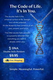 Double Helix DNA Pendant