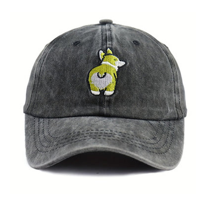 Dog Gifts For Women Baseball Hat, Dog Lover Gift For Dad Men Fathers, Dog Mama Gifts , Adjustable Embroidered Baseball Cap