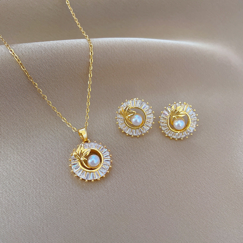Jewelry Set & Earrings