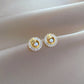 Square Diamond Ring & Jewelry Set